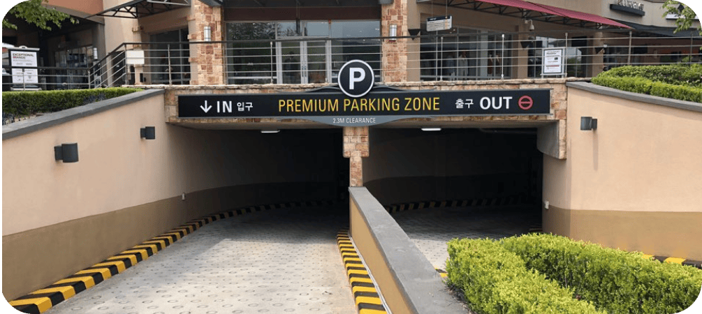Premium Parking Zone