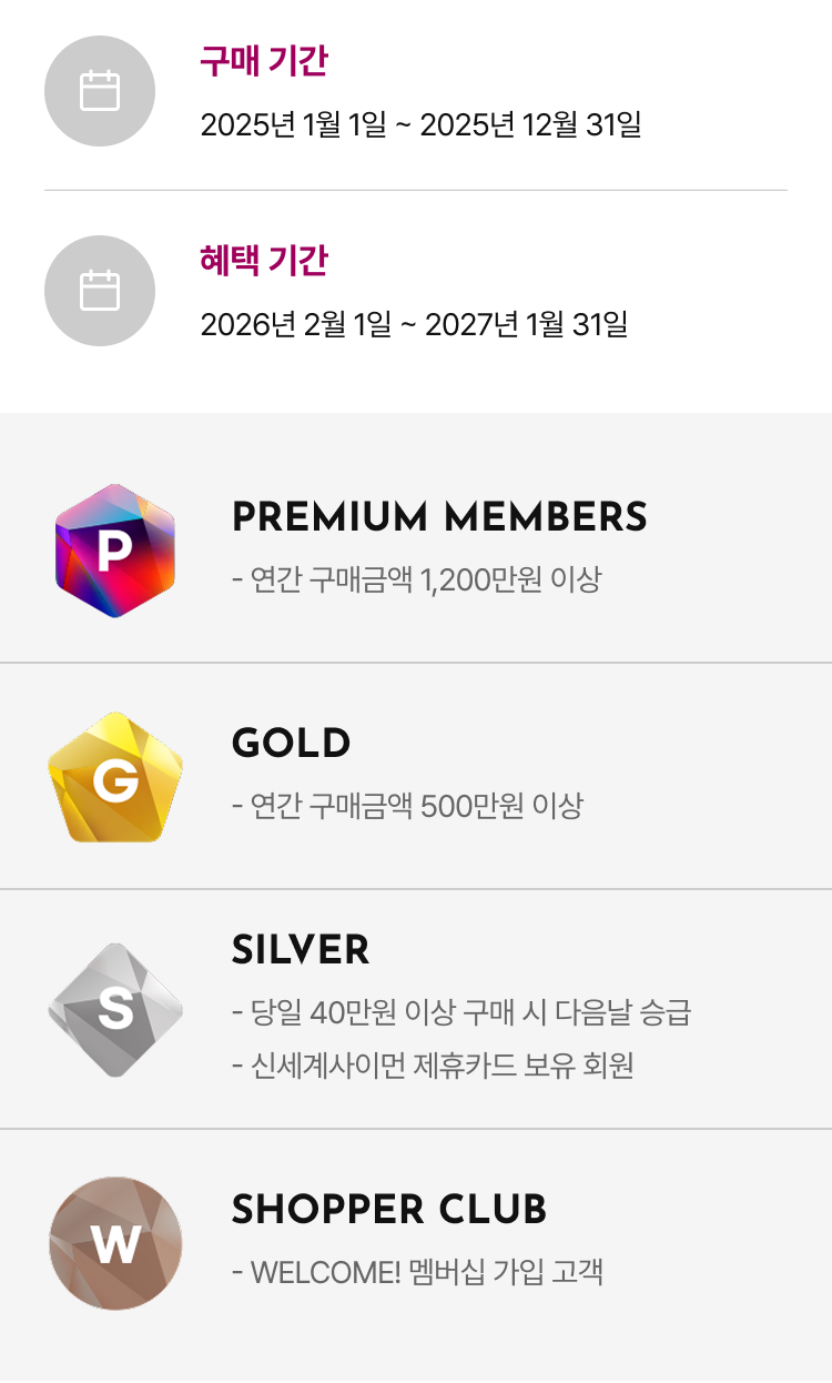 선정 기준 안내