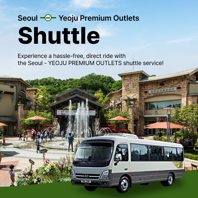 Yeoju Shuttle Popup